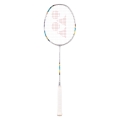 Yonex Badmintonschläger Nanoflare 700 Game (leicht grifflastig, flexibel) silber - besaitet -